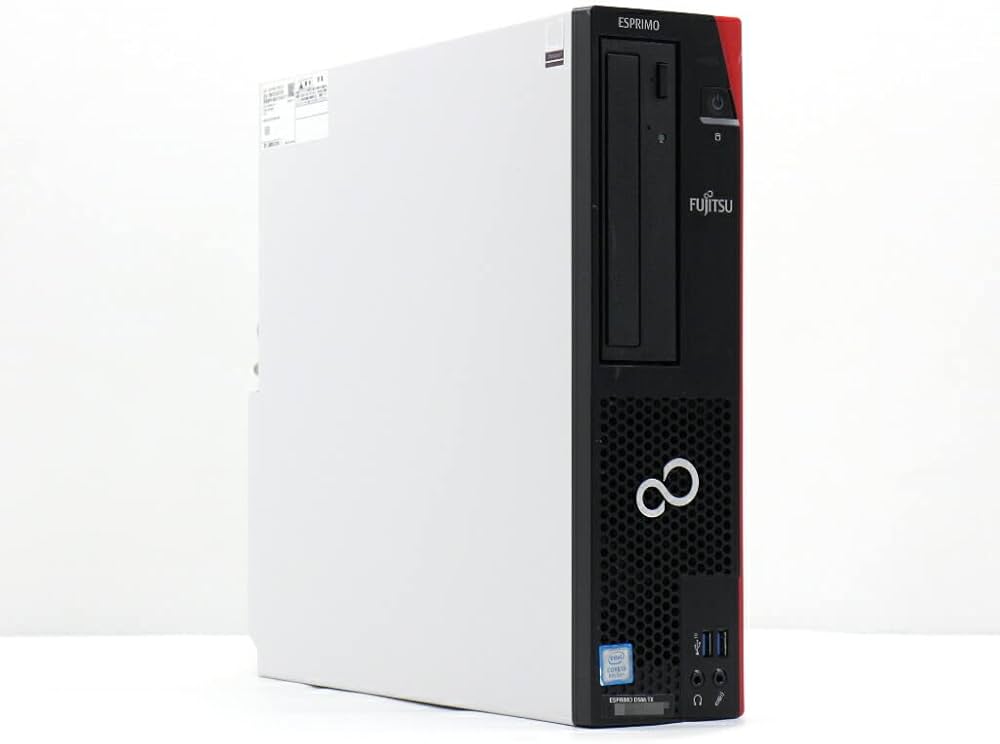 富士通 ESPRIMO D588/T Core i5-8500 Win10現状 富士通 D588/TX i5-8500